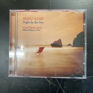 Izumi Tateno - Kaski: Night By The Sea CD (VG+/VG) -klassinen-